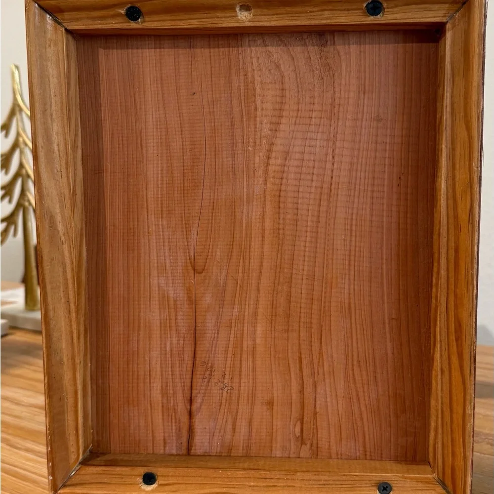 Artisan Carved Bird Wall Shelf